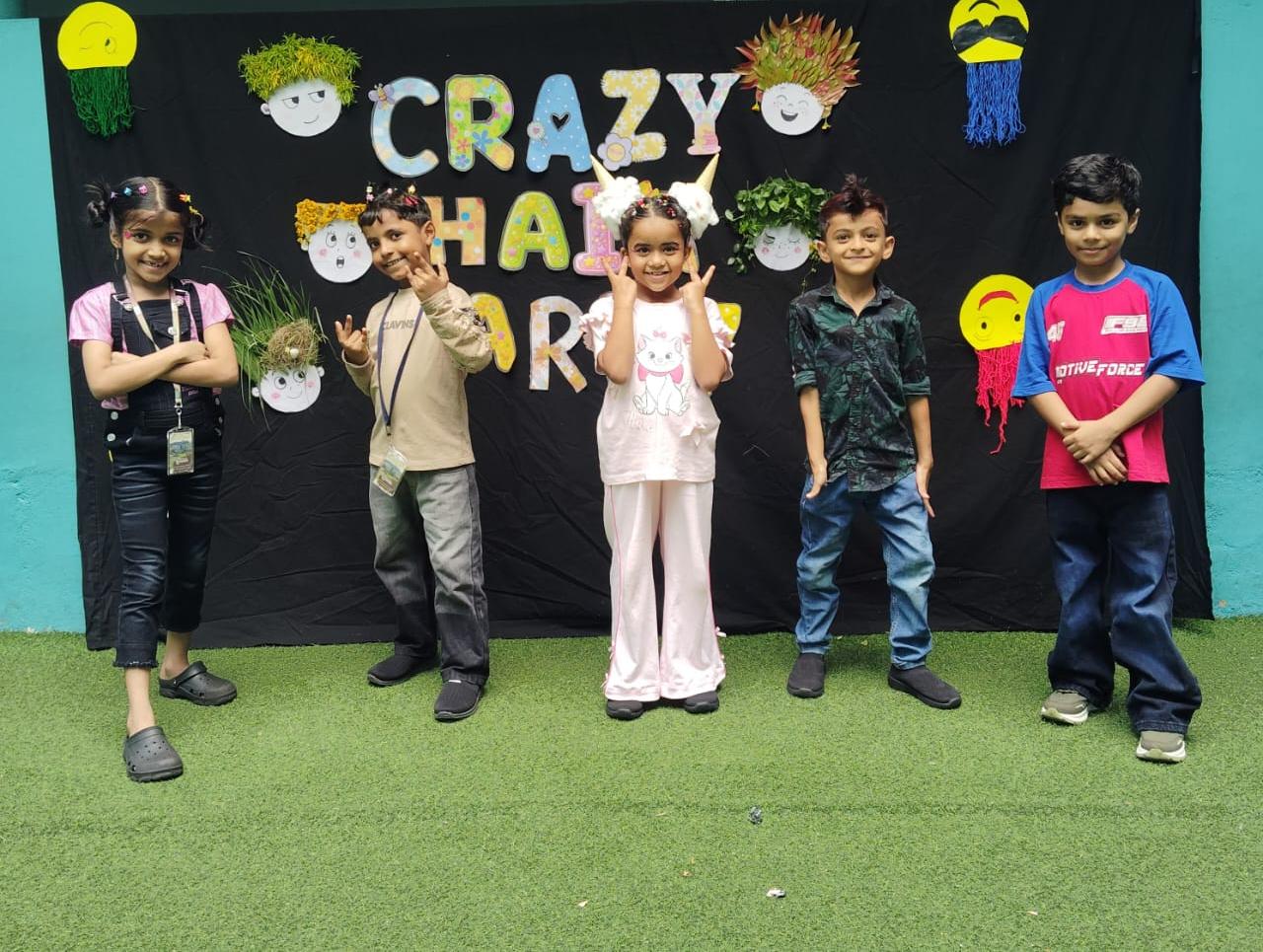 Crazy Hair Day